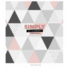 Тетрадь ученическая "Simply the best" 012-2937L-1 в линию, 12 листов
