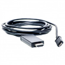 Кабель мультимедийный micro USB to HDMI PowerPlant (KD00AS1239) (235982)
