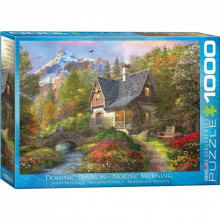Пазл Eurographics Северное утро. Доминик Дэвисон, 1000 элементов (6000-0966) (265982)