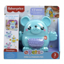 Развивающая игрушка Fisher-Price Чудо-любимчик Интересное превращение (HXP18) (266982)