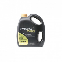 Моторное масло DYNAMAX ULTRA PLUS PD 5W40 5л (502040) (296982)