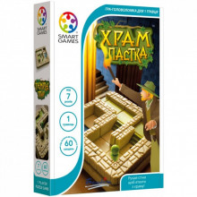Настольная игра Smart Games Храм - пастка (SG 437 UKR) (335982)