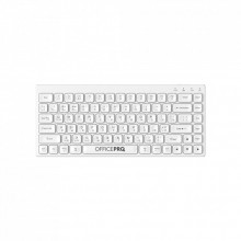 Клавиатура OfficePro SK955W Wireless/Bluetooth White (SK955W) (229092) Клавиатура OfficePro SK955W Wireless/Bluetooth White (SK955W) (229092)