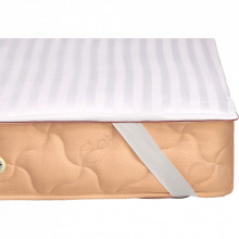 Наматрасник MirSon хлопковый DeLuxe Cotton 269 200x220 см (2200000340719) (272092)