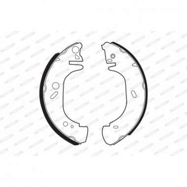 Тормозные колодки FERODO FSB541 (300092)