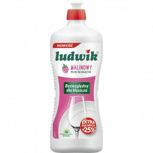 Средство для ручного мытья посуды Ludwik Малина 450 г (5900498029727) (318092)