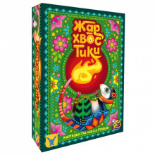 Настольная игра Geekach Games Жар-хвостики (Tails on Fire) украинский (GKCH157) (337092)