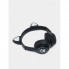 Беспроводные наушники с кошачьими ушками и RGB подсветкой FM радио, micro SD Cat MZ-023 Чёрные (197192)