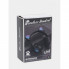 Беспроводные наушники с кошачьими ушками и RGB подсветкой FM радио, micro SD Cat MZ-023 Чёрные (197192)