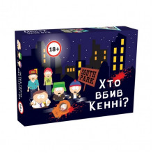 Настольная игра "Кто убил Кенни?" PLR-0033, 18+ Настольная игра "Кто убил Кенни?" PLR-0033, 18+