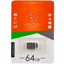 Флеш-накопитель USB 64GB TG 106 Флешка Серая (241192)