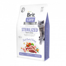 Сухой корм для кошек Brit Care Cat GF Sterilized Weight Control 2 кг (8595602540792) (245192)