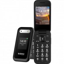 Мобильный телефон Sigma X-style 281 CLIK Black (4827798151419) (259192)