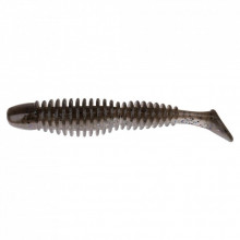 Силикон рыболовный Reins Bubbling Shad 3" B66 Electric Shad (6 шт/уп.) (1552.07.51) (283192)