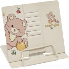 Подставка для книг "Bear Happy" LTS-8191 металлическая (Bear Sunlight)