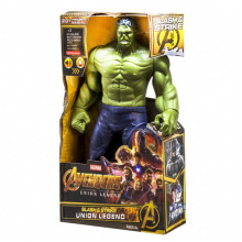 Фигурка супергероя "Мстители" GO-818-01-02-06-07-08 30 см (Hulk)