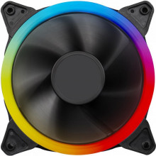 Кулер для корпуса 1stPlayer R2 RGB LED bulk (1stPlayer R2 RGB LED) (203392)
