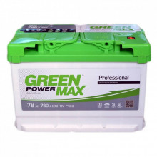 Аккумулятор автомобильный GREEN POWER MAX 78Аh (000022372) (297392)