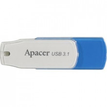 USB флеш накопитель Apacer 32GB AH357 Blue USB 3.1 (AP32GAH357U-1) (156492)