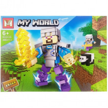 Конструктор "Minecraft" MG833