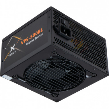 Блок питания Vinga 500W (VPS-500B1) (235492)