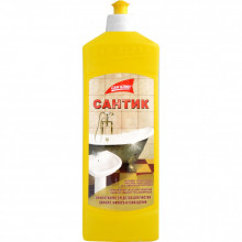 Жидкость для чистки ванн San Clean Сантик для сантехники 500 г (4820003540145) (237492)