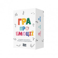 Настольная карточная игра "Эмоции" 0033MG 53 карты Настольная карточная игра "Эмоции" 0033MG 53 карты