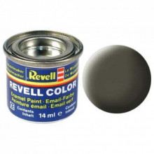 Аксессуары для сборных моделей Revell Краска эмалевая № 46. НАТО оливковая матовая, 14 мл (RVL-32146) (269492)