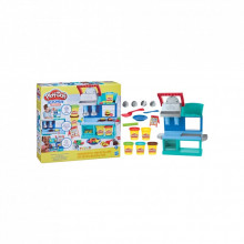 Набор для творчества Hasbro Play-Doh Kitchen Creations Ресторан шеф-кухаря (F8107) (272492)