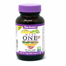 Мультивитамин Bluebonnet Nutrition Мультивитамины без железа, MAXI ONE Iron Free, 30 вегетариа (BLB0133) (302492)