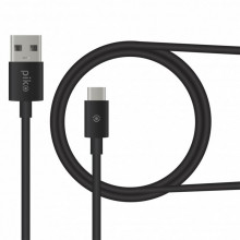 Дата кабель USB 2.0 AM to USB-C 1.2m black Piko (1283126489174) (321492)
