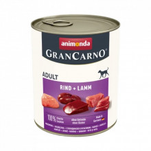 Консервы для собак Animonda GranCarno Adult Beef + Lamb 800 г (4017721827423) (322492)
