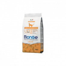 Сухой корм для кошек Monge Cat Light с индейкой 1.5 кг (8009470005548) (208592)