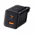 Зарядное устройство Baseus Super Si Pro Quick Charger C+U 30W black (CCSUPP-E01) (259592)