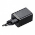 Зарядное устройство Baseus Super Si Pro Quick Charger C+U 30W black (CCSUPP-E01) (259592)