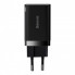 Зарядное устройство Baseus Super Si Pro Quick Charger C+U 30W black (CCSUPP-E01) (259592)