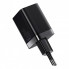 Зарядное устройство Baseus Super Si Pro Quick Charger C+U 30W black (CCSUPP-E01) (259592)
