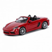 Машина Bburago Bburago Porsche 718 Boxster (1:32) (18-43049) (266592)