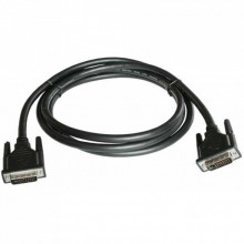 Кабель мультимедийный DVI M to DVI M 3.0m 24+1pin Patron (CAB-PN-DVI-DVI-30) (319592)