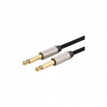 Кабель мультимедийный 6.35mm M to 6.35mm M 3.0m AV128 gray Ugreen (10639) (320592) Кабель мультимедийный 6.35mm M to 6.35mm M 3.0m AV128 gray Ugreen (10639) (320592)