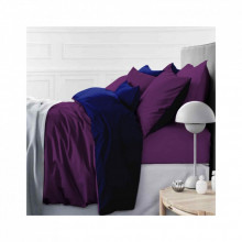 Постельное белье MirSon Сатин Premium Orchid 3220+4052 110х140 (2200000686992) (335592)