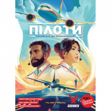 Настольная игра Geekach Games Пилоты (Sky Team) (укр.) (GKCH207st) (337592)