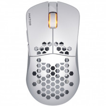 Мышка Hator Stellar Wireless/Bluetooth/USB White (HTM651) (340592)