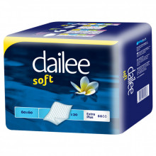 Пеленки для младенцев Dailee Soft 60х60 см 20 шт (8595611623936) (343592)