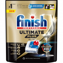 Таблетки для посудомоечных машин Finish Ultimate Plus All in 1 45 шт. (5908252010981) (160692)