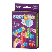 Настольная игра "Fortuno 3D" G-F3D-01-01U укр