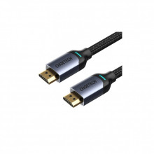 Кабель мультимедийный HDMI to HDMI 2.0m V.2.1 8K 60Hz HDR10 HLG 48Gbps YUV 444 Choetech (XHH01-BK) (235692)