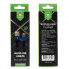 Дата кабель USB 2.0 AM to Micro 5P 1m flat nylon blue Vinga (VCPDCMFNB1B) (260692)
