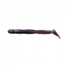 Силикон рыболовный Reins Rockvibe Shad 4" U004 UV Shad (12 шт/уп.) (1552.07.21) (283692)