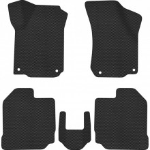 Коврик в салон EVAtech Skoda Octavia A4 Tour 1996-2010 1 поколінн (SK11548CD5TL4RBB) (313692)